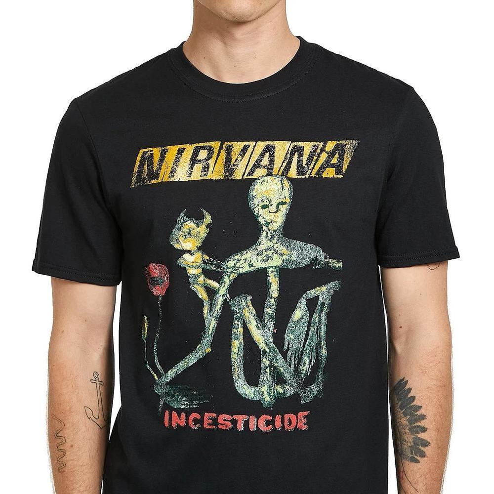 Nirvana Incesticide Vintage Rock T-Shirt